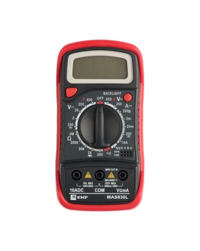 Мультиметр цифровой MAS830L Expert (In-180701-pm830L): Мультиметр цифровой в Хабаровске