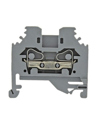 JXB-S-2.5 24А 2-проводная, серая (plc-jxb-s-2.5g). Колодка клеммная пружинная. EKF в Хабаровске