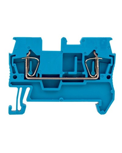 JXB-ST-2.5 2-проводная, синяя (plc-jxb-st-2.5-blue): Колодка клеммная пружинная в Хабаровске