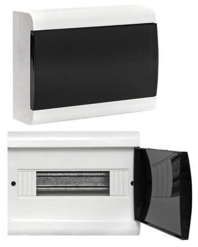ЩРН-П-12 IP41 Basic (pb-n-12-bas). Щит распределительный навесной. EKF в Хабаровске