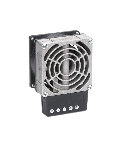Обогреватель на DIN-рейку с вентилятором 200Вт 230В IP20 (heater-vent-q-200-20). Обогреватель на DIN-рейку. EKF в Хабаровске