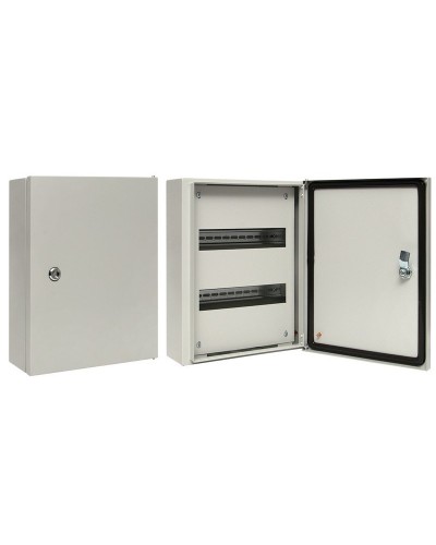 ЩРН-24 (395х310х120) IP54 Basic (mb24-24-bas). Щит распределительный навесной. EKF в Хабаровске