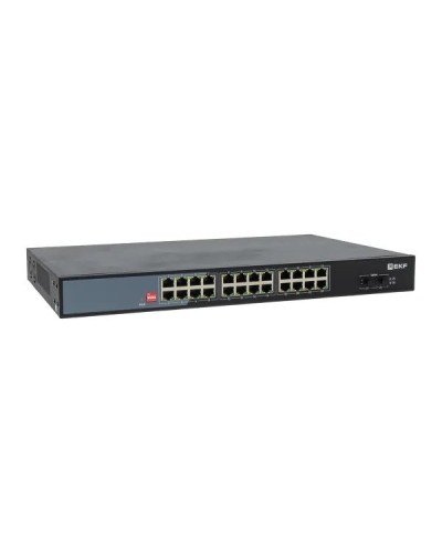 TSX-U-2GX/SFP-24GTP-R. Промышленный неуправляемый коммутатор. EKF в Хабаровске