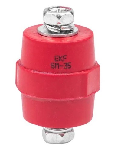 Изолятор SM-35 380А 10кВ (plc-sm-35). Изолятор. EKF в Хабаровске
