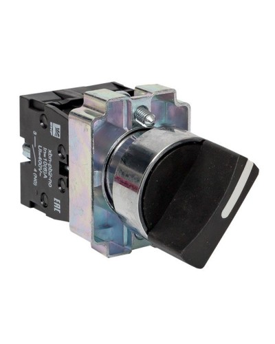 BD21 2P короткая ручка NO (xb2-bd21). Переключатель короткая ручка. EKF в Хабаровске
