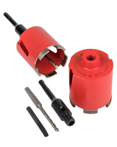 Коронка алмазная DCH-72 Laser M16 SDS-plus Expert (dch-72-m16): Коронка алмазная в Хабаровске