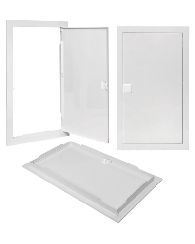 Nova 3 габарит IP40 EKF PROxima (nv-door-p-3). Дверь пластиковая. EKF в Хабаровске