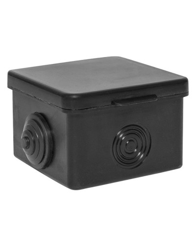 КМР-030-036 (65х65х50) чёрная (plc-kmr2-030-036-b). Коробка распределительная. EKF в Хабаровске