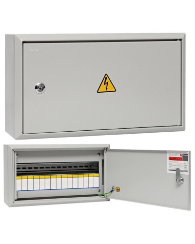 ЩРН-15 (220х400х120) IP31 PROxima (mb21-15). Щит распределительный навесной. EKF в Хабаровске