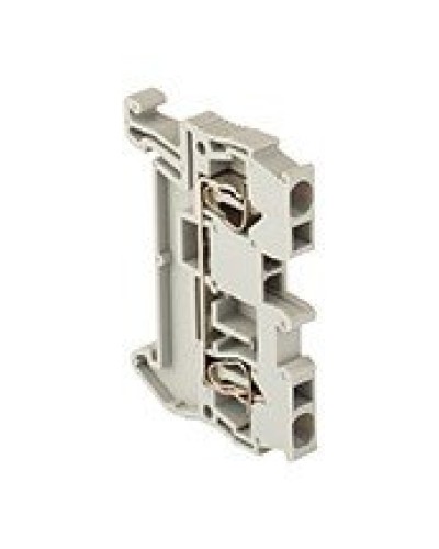 JXB-ST-2.5 2-проводная, серая (plc-jxb-st-2.5). Колодка клеммная пружинная. EKF в Хабаровске