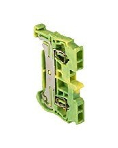 JXB-ST-2.5 2-проводная земля, желто-зеленная (plc-jxb-st-2.5-pen). Колодка клеммная пружинная. EKF в Хабаровске