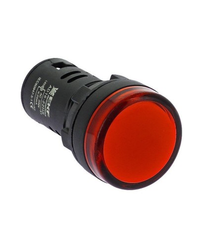 AD16-22HS красный 230 В AC (ledm-ad16-r). Матрица светодиодная красный. EKF в Хабаровске