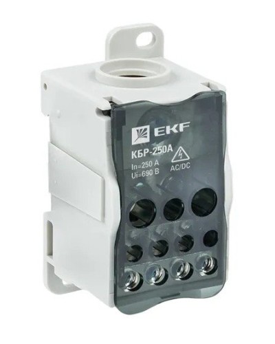 Блок КБР на DIN-рейку (plc-kbr250). Блок КБР. EKF в Хабаровске