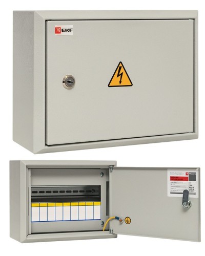 ЩРН-9 (220х300х120) IP31 PROxima (mb21-9). Щит распределительный навесной. EKF в Хабаровске