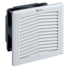 Вентилятор с фильтром 305 м2/ч 223x223 (FAN305F). Вентилятор с фильтром. EKF