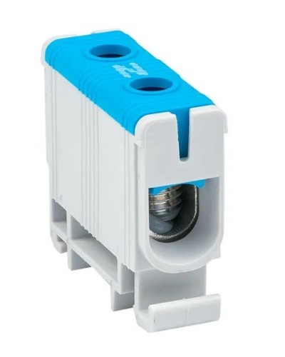 Клемма вводная КСВ 16-50 синяя (plc-kvs-16-50-blue). Клемма вводная. EKF в Хабаровске
