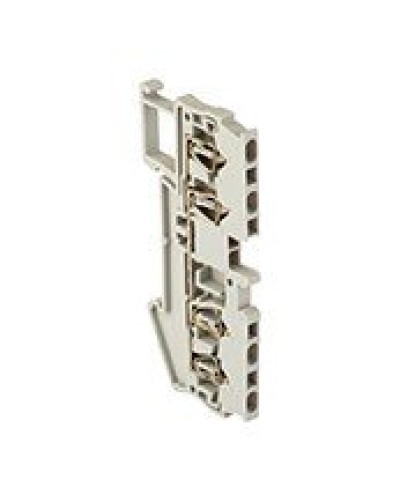 JXB-ST-1.5 4-проводная, серая (plc-jxb-st-1.5-4). Колодка клеммная пружинная. EKF в Хабаровске
