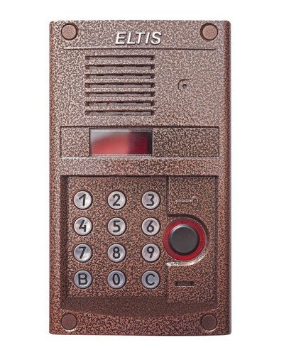 DP400-RDC24 (медь). Блок вызова домофона. ELTIS в Хабаровске