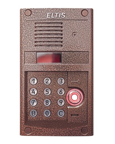 DP400-TDC22 (медь). Блок вызова домофона. ELTIS в Хабаровске