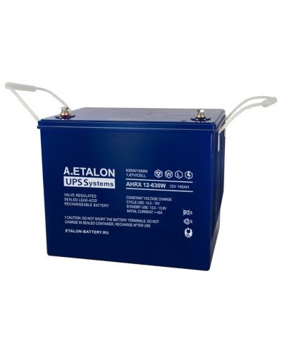 A.ETALON AHRX 12-630W (140). Аккумулятор герметичный свинцово-кислотный. ETALON в Хабаровске