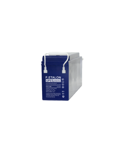 F.ETALON FTE 12-80. Аккумулятор герметичный свинцово-кислотный. ETALON в Хабаровске