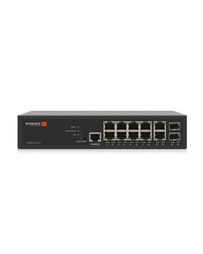 Cross-8/Gb (II). Коммутатор с питанием без PoE. EVIDENCE в Хабаровске