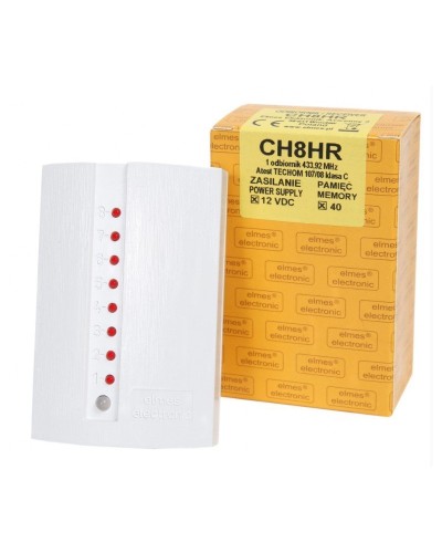 CH-8-HR (CH-8-HR-het). Устройство радиоприемное. Elmes Electronic в Хабаровске