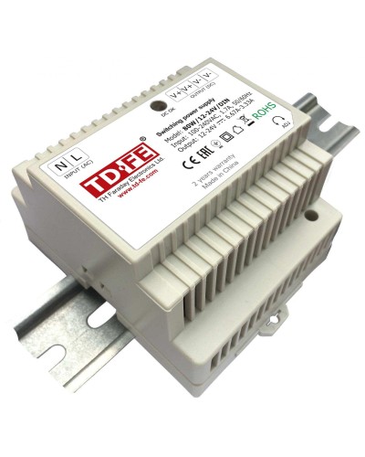 80W/12-24V/DIN. Источник вторичного электропитания. FARADAY в Хабаровске
