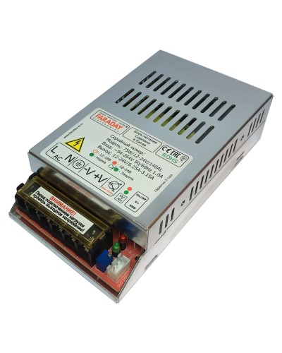 75W/12-24V/140AL. Импульсный блок питания. FARADAY в Хабаровске