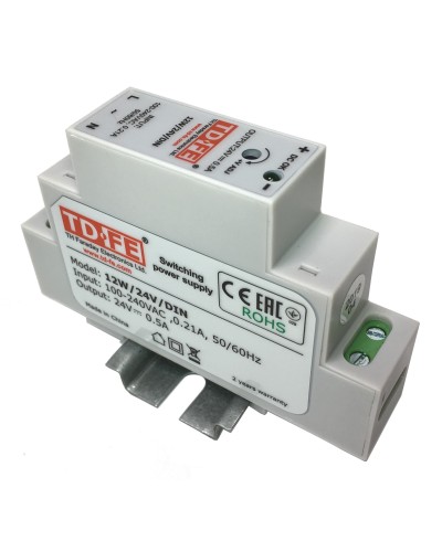 12W/24V/DIN. Блок питания. FARADAY в Хабаровске