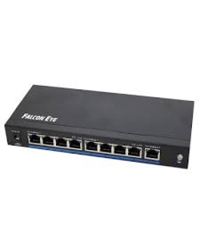 FE-108E-POE. Сетевой PoE коммутатор. Falcon EYE в Хабаровске