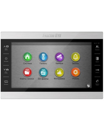 Atlas Plus HD (Black). Монитор домофона цветной. Falcon EYE в Хабаровске