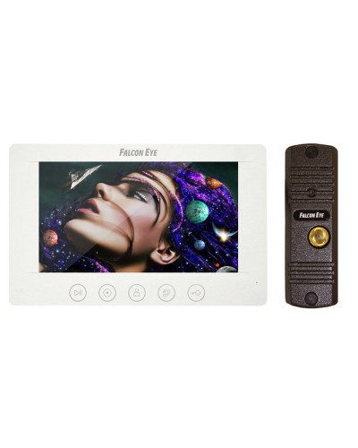 KIT- Cosmo new. Комплект видеодомофона. Falcon EYE в Хабаровске