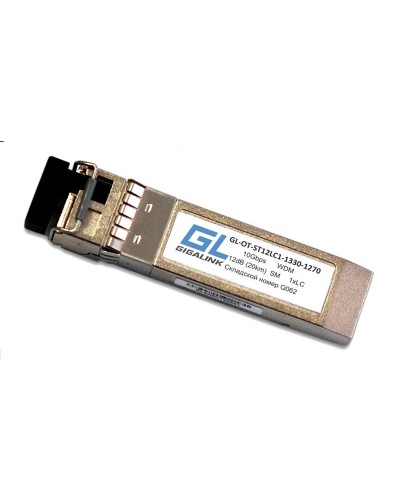 GL-OT-ST12LC1-1270-1330. SFP-модуль. GIGALINK в Хабаровске