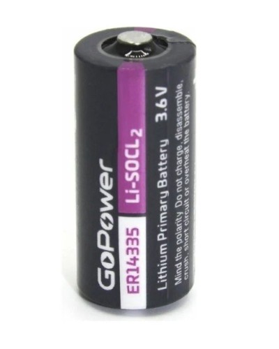 ER14335 GoPower. Литий-тионилхлоридный элемент питания. GoPower в Хабаровске