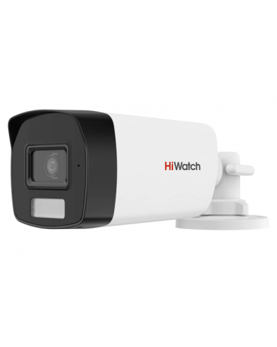 DS-T220A (6мм). Бюджетная видеокамера мультиформатная цилиндрическая. HiWatch в Хабаровске