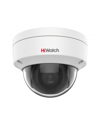 DS-I202(E) (2.8мм). Бюджетная IP-видеокамера купольная. HiWatch в Хабаровске