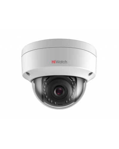 DS-I402(D)(2.8мм). Бюджетная IP-видеокамера купольная. HiWatch в Хабаровске