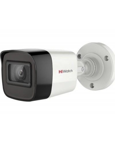 DS-T520 (C) (3.6 mm). Бюджетная видеокамера мультиформатная цилиндрическая. HiWatch в Хабаровске