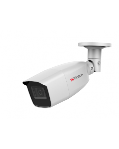 DS-T206(B) (2.8-12 mm). Бюджетная видеокамера мультиформатная цилиндрическая. HiWatch в Хабаровске