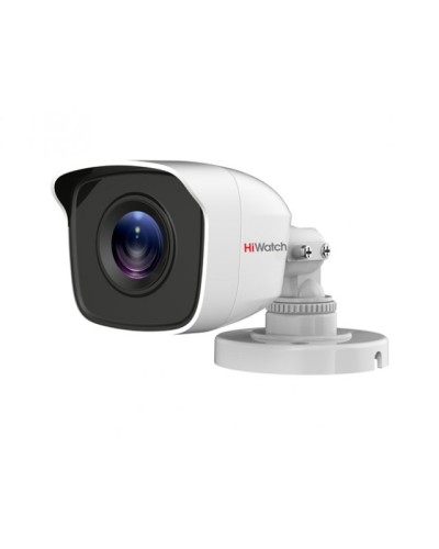 DS-T200 (B) (2.8 mm). Бюджетная видеокамера мультиформатная цилиндрическая. HiWatch в Хабаровске