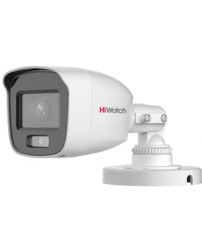 DS-T500L(2.8mm). Бюджетная видеокамера мультиформатная цилиндрическая. HiWatch в Хабаровске