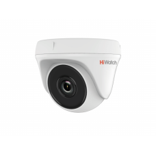 DS-T233 (2.8 mm). Бюджетная видеокамера TVI купольная. HiWatch