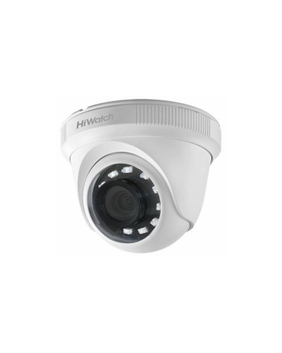 HDC-T020-P(3.6mm). Бюджетная видеокамера мультиформатная купольная. HiWatch Ecoline в Хабаровске