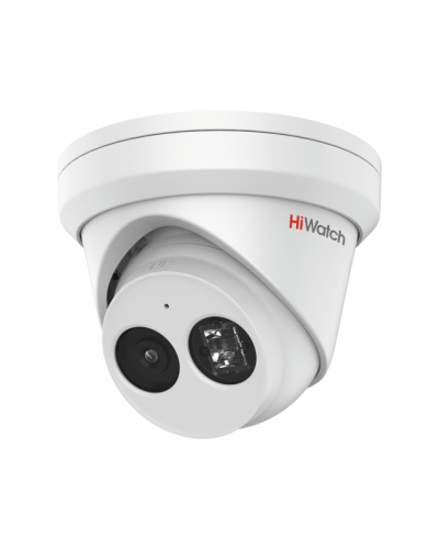 IPC-T022-G2/U (4mm). Профессиональная видеокамера IP купольная. HiWatch Pro в Хабаровске