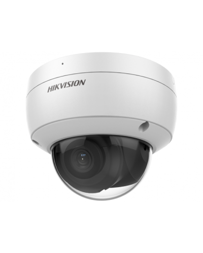 DS-2CD2143G2-IU(4мм). Профессиональная видеокамера IP купольная. Hikvision в Хабаровске