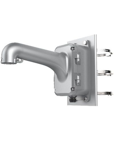 DS-1604ZJ-BOX-POLE-P . Кронштейн столбовой. Hikvision в Хабаровске