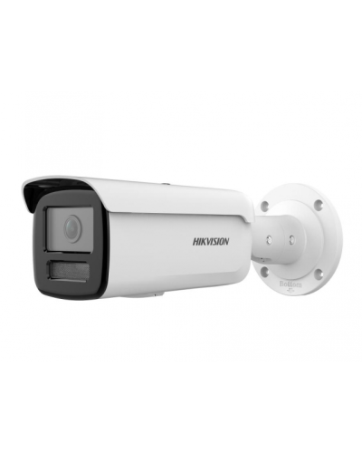 DS-2CD2T87G2H-LI(4мм). Профессиональная видеокамера IP цилиндрическая. Hikvision в Хабаровске