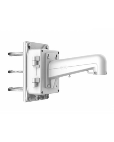 DS-1602ZJ-box-pole. Кронштейн для крепления на столб. Hikvision в Хабаровске