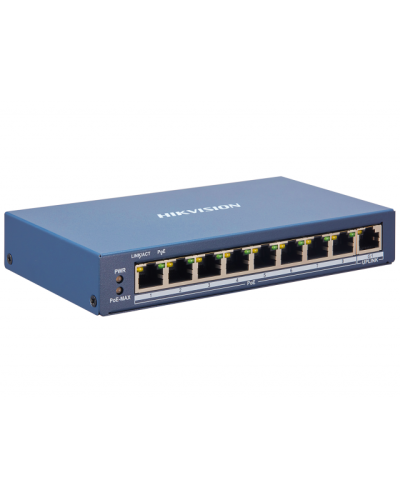 DS-3E1309P-EI. Коммутатор с POE. Hikvision в Хабаровске